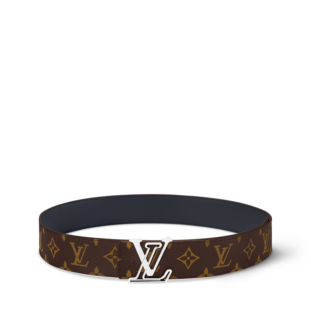 LV Line 40mm Reversible Belt Monogram - Accessories | Louis